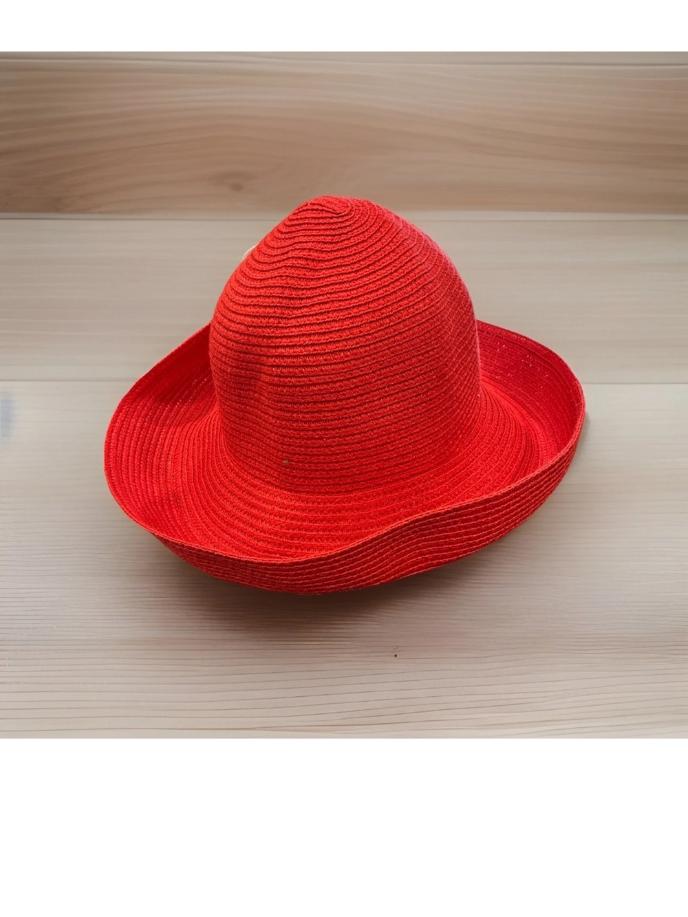 Betmar New York red sun hat